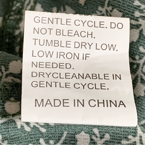 PRETTYGARDEN Maxi Dress Womens XL Flutter Sleeve Smocked Tiered Boho Floral - Picture 6 of 14